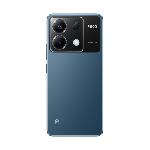 Мобильный телефон Poco X6 5G 12GB RAM 512GB ROM Blue фото 3