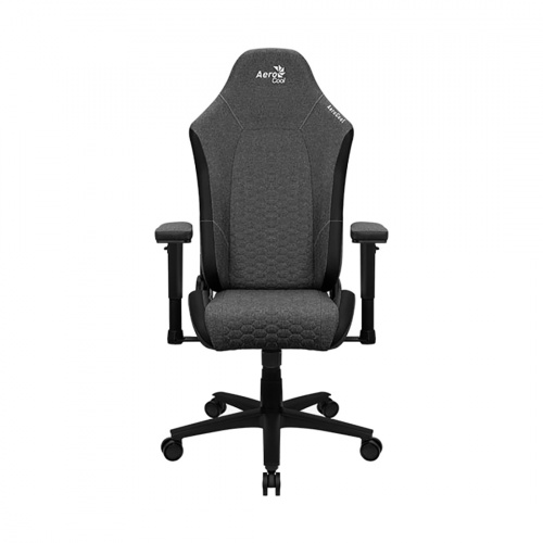 Игровое компьютерное кресло Aerocool Crown Ash Black фото 3