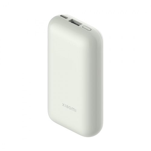 Портативный внешний аккумулятор Xiaomi 33W Power Bank 10000mAh Pocket Edition Pro Белый фото 3