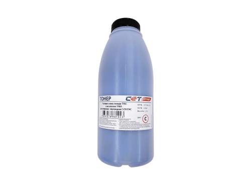 Тонер TF8C + носитель TF8D C-EXV54 для CANON iRC3025/3025i/3020 (CET) Cyan, 232г/бут, CET7496C232
