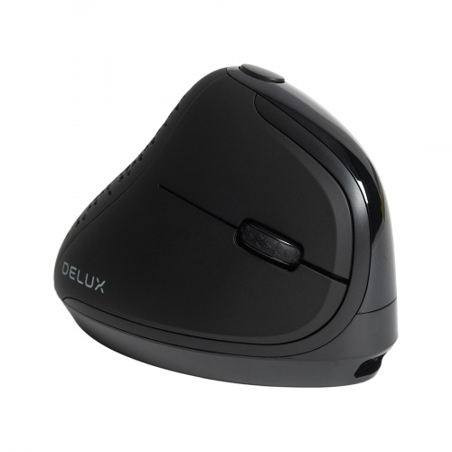 Компьютерная мышь Delux M618XSD Черный фото 2