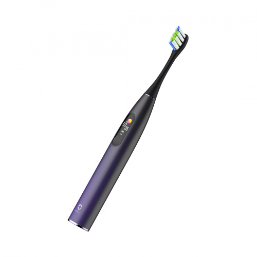 Умная зубная электрощетка Oclean X Pro Aurora purple фото 2