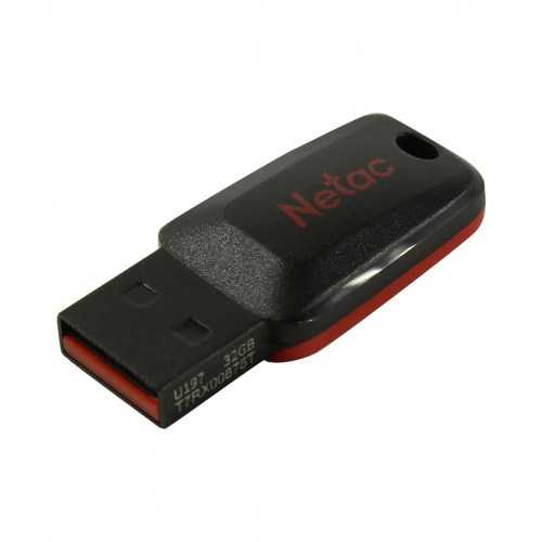 USB-накопитель Netac NT03U197N-032G-20BK 32GB фото 2
