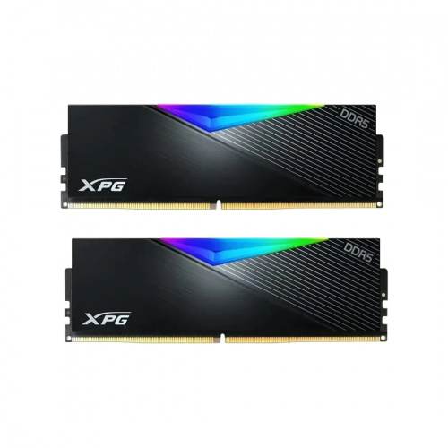Комплект модулей памяти ADATA AX5U6400C3232G-DCLARBK DDR5 64GB (kit 2x32) фото 3
