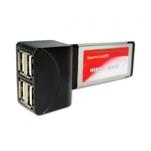 Адаптер Express Card на USB HUB 4 Порта фото 3