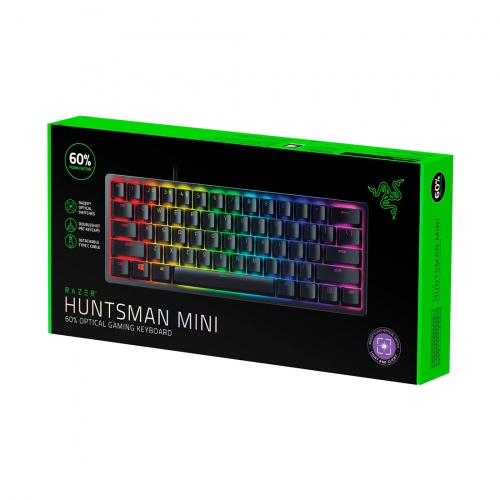 Клавиатура Razer Huntsman Mini (Purple Switch) фото 4