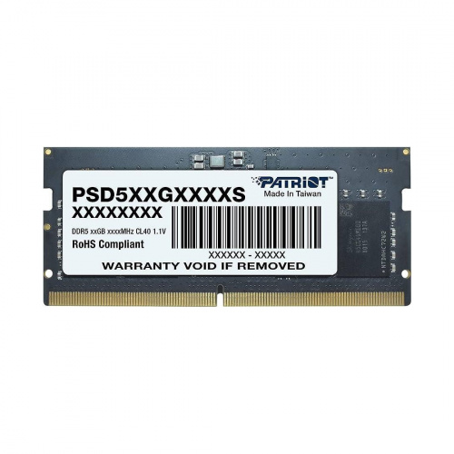 Модуль памяти для ноутбука Patriot SL PSD532G48002S DDR5 32GB фото 2