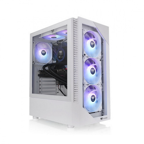Компьютерный корпус Thermaltake View 200 TG Snow ARGB без Б/П Компьютерный корпус Thermaltake View 200 TG Snow ARGB без Б/П