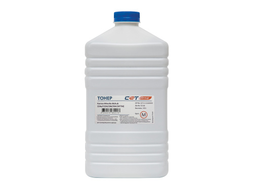 Тонер NF7M TN-711M/514M для KONICA MINOLTA Bizhub C654/C754/C654e/C754e (CET) Magenta, 500г/бут, CET111114M500 Тонер NF7M TN-711M/514M для KONICA MINOLTA Bizhub C654/C754/C654e/C754e (CET) Magenta, 500г/бут, CET111114M500