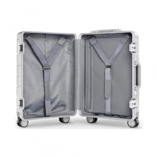 Чемодан Xiaomi Metal Carry-on Luggage 20" (Серебристый) фото 4