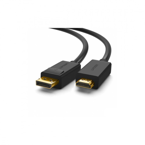 Интерфейсный кабель Ugreen DP101 DP Male to HDMI Male фото 2