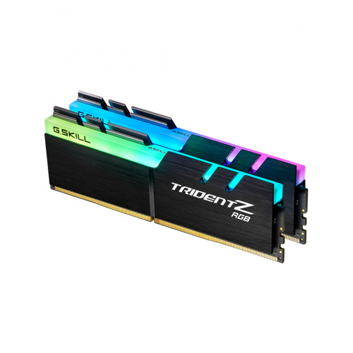 Комплект модулей памяти G.SKILL TridentZ RGB F4-3600C18D-16GTZR DDR4 16GB (Kit 2x8GB) 3600MHz фото 2