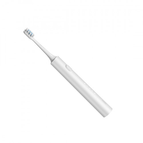 Умная зубная электрощетка Xiaomi Electric Toothbrush T302 Серебристо-серый фото 2