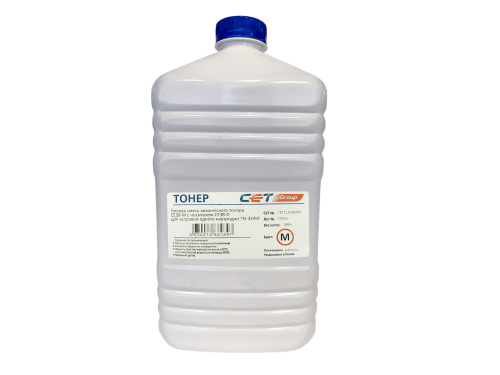 Тонер (CPT) + носитель CE28 TN-324M для KONICA MINOLTA Bizhub C258/308/368 (Japan) Magenta, 550г/бут, CET111054550