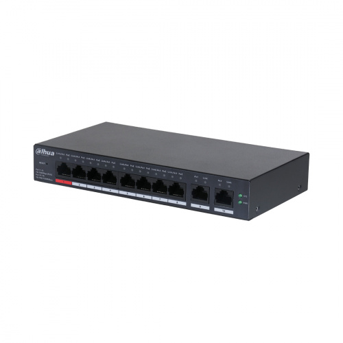 Коммутатор Dahua DH-CS4010-8ET-110 Коммутатор Dahua DH-CS4010-8ET-110