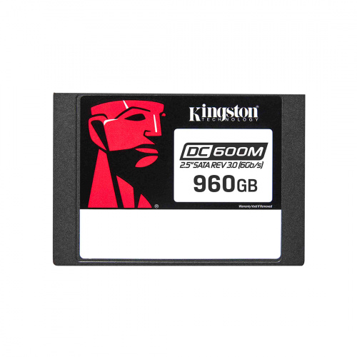 Твердотельный накопитель SSD Kingston SEDC600M/960G SATA 7мм фото 3