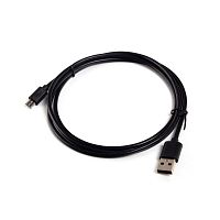 Переходник USB-Micro USB SVC USB-PV0120BK-P, Чёрный, Пол. пакет, 1.2 м
