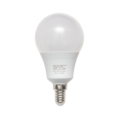 Эл. лампа светодиодная SVC LED G45-9W-E14-3000K, Тёплый фото 2