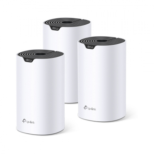 Домашняя Mesh-система TP-Link Deco S4(3-pack) Домашняя Mesh-система TP-Link Deco S4(3-pack)