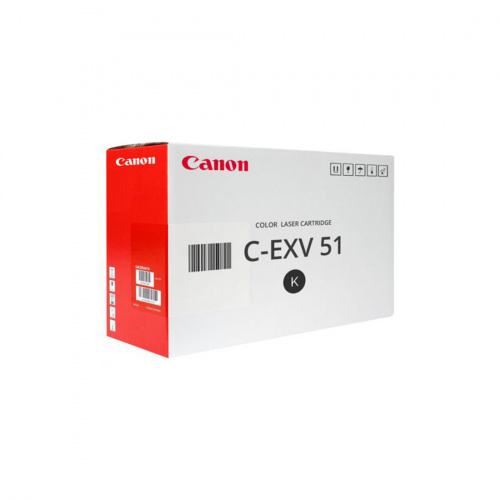 Тонер-картридж Canon C-EXV 51 Black для IR ADVANCE C55xx 0481C002AA фото 2