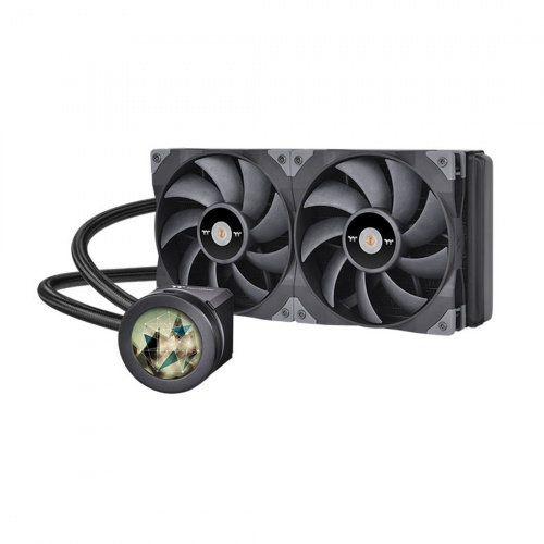 Кулер с водяным охлаждением Thermaltake TOUGHLIQUID Ultra 280 All-In-One Liquid Cooler фото 2