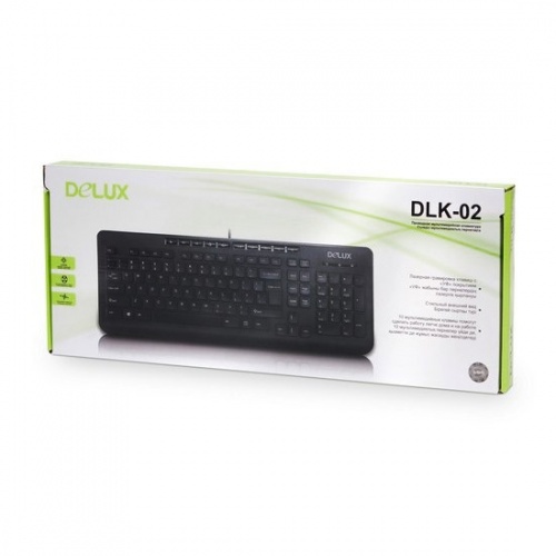 Клавиатура Delux DLK-02UB фото 4