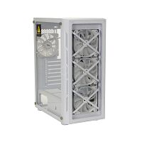 Компьютерный корпус 1STPLAYER FIREBASE XP-G-WH-4F7-W без Б/П