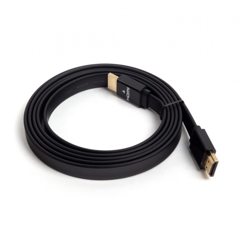 Интерфейсный кабель HDMI-HDMI плоский SVC HF0150-P фото 2