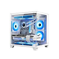 Компьютерный корпус Huntkey S900 White без Б/П