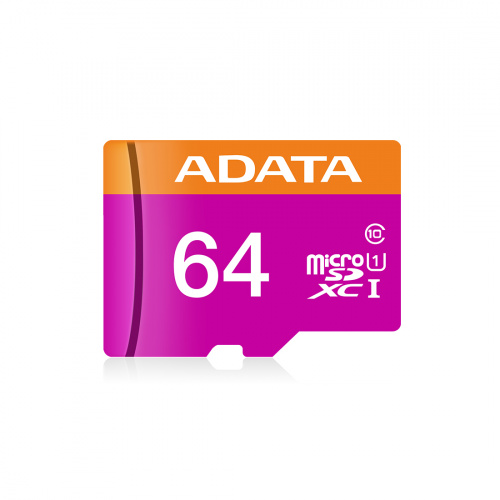 Карта памяти ADATA AUSDX64GUICL10-RA1 UHS-I CLASS10 64GB фото 3