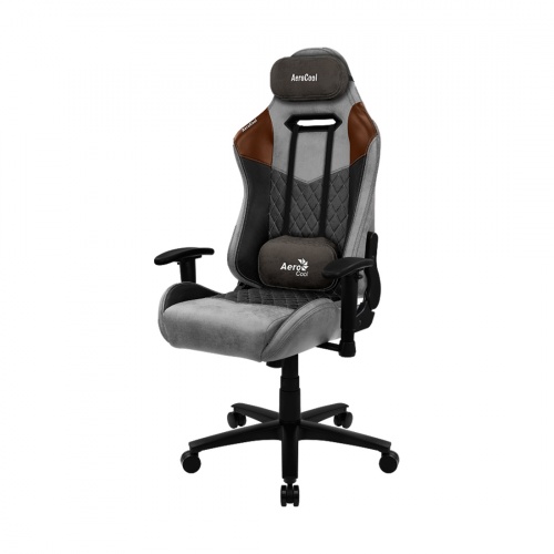 Игровое компьютерное кресло Aerocool DUKE Tan Grey фото 2