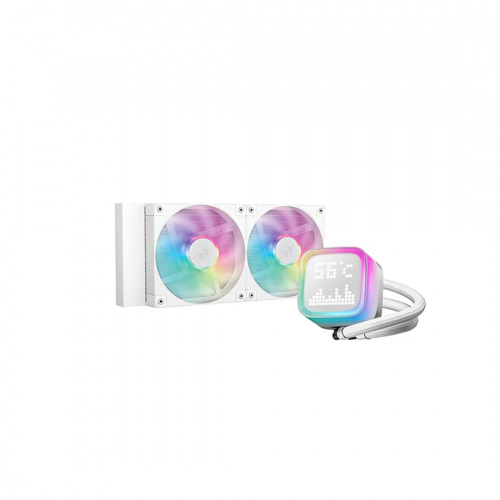 Кулер с водяным охлаждением Deepcool LP240 WH