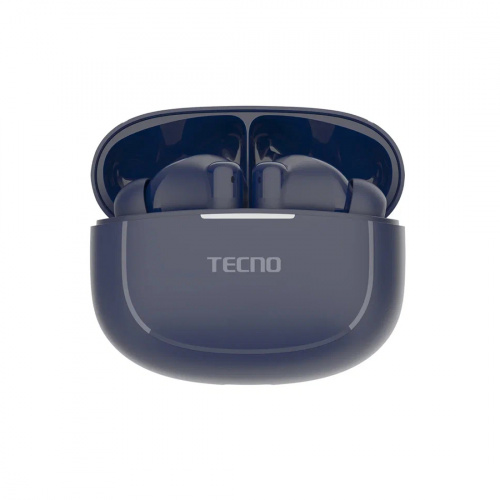 Наушники TECNO Buds 4 Air BD04 Air Blue Наушники TECNO Buds 4 Air BD04 Air Blue