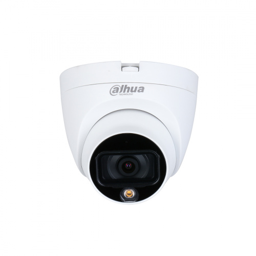 Купольная видеокамера Dahua DH-HAC-HDW1209TLQP-A-LED-0280B фото 2