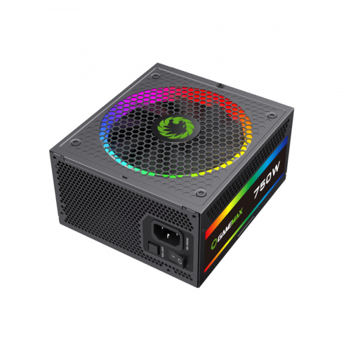 Блок питания Gamemax RGB PRO 750G Gold