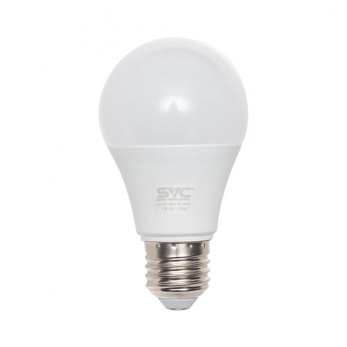 Эл. лампа светодиодная SVC LED A70-17W-E27-3000K, Тёплый фото 2
