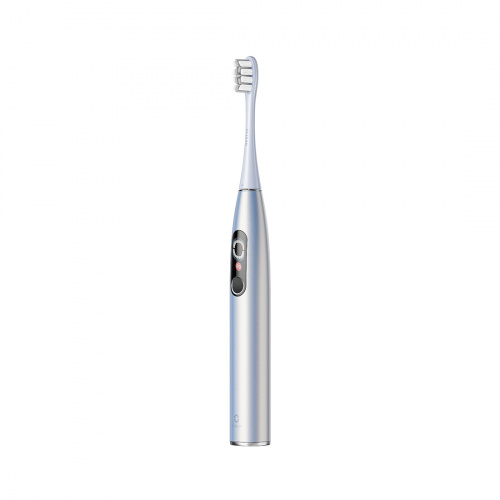 Зубная электрощетка Oclean X Pro digital Silver фото 2