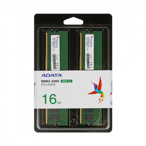 Комплект модулей памяти ADATA Premier AD4U32008G22-DTGN DDR4 16GB (Kit 2x8GB) 3200MHz фото 4