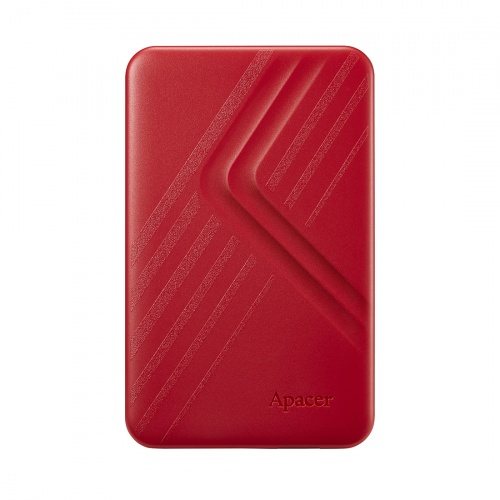 Внешний жёсткий диск Apacer 1TB 2.5" AC236 Красный фото 3