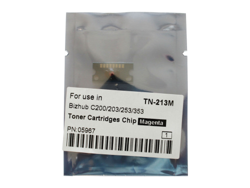 Чип картриджа для KONICA MINOLTA Bizhub C200/C200E/C203/C253/C353 (CET) Magenta, (WW), 20000 стр., (унив.), CET5967 Чип картриджа для KONICA MINOLTA Bizhub C200/C200E/C203/C253/C353 (CET) Magenta, (WW), 20000 стр., (унив.), CET5967