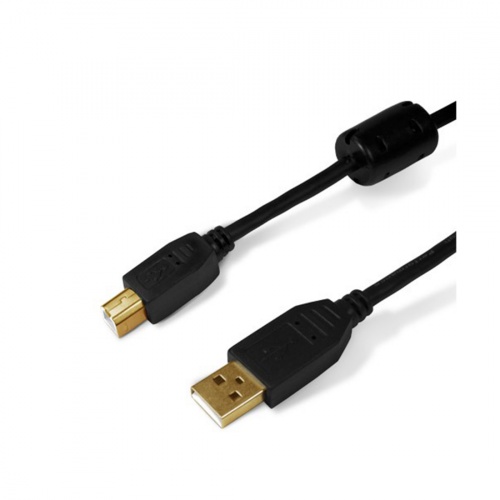 Интерфейсный кабель A-B SHIP SH7013-3B Hi-Speed USB 2.0 30В фото 2