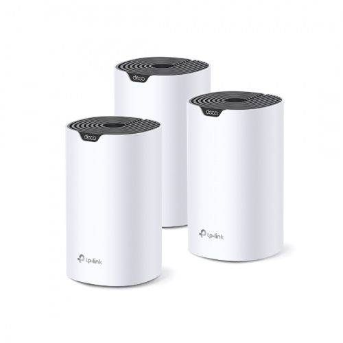 Домашняя Mesh-система Wi-Fi 5 TP-Link Deco S7 (3-pack) Домашняя Mesh-система Wi-Fi 5 TP-Link Deco S7 (3-pack)