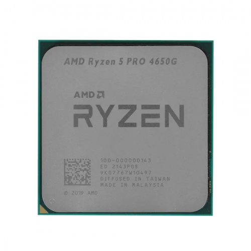 Процессор (CPU) AMD Ryzen 5 PRO 4650G 65W AM4 фото 2
