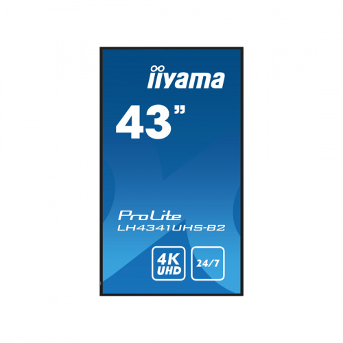 Монитор iiyama PROLITE LH4341UHS-B2 43" фото 3