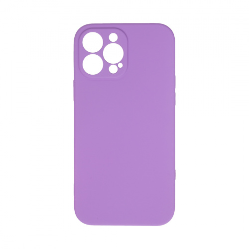 Чехол для телефона XG XG-HS85 для Iphone 13 Pro Max Силиконовый Фиолетовый фото 2
