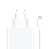 Комплект зарядное устройство и интерфейсный кабель Xiaomi 67W Charging Combo (Type-A) EU