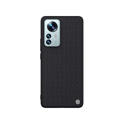 Чехол для телефона NILLKIN для Xiaomi 12 Pro TC-02 Textured Case Чёрный фото 2