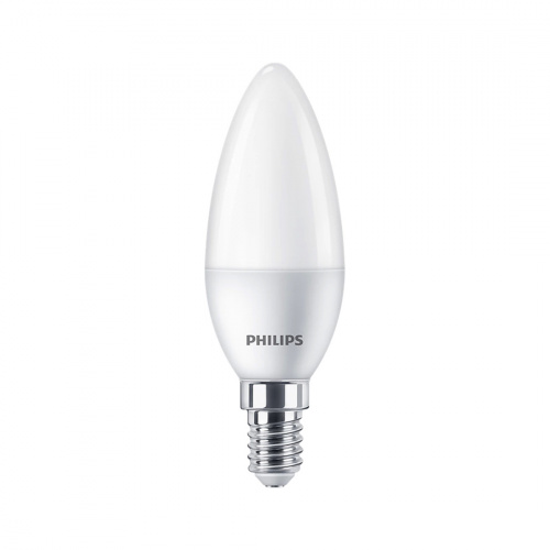 Лампа Philips Ecohome LED Candle 5W 500lm E14 827B35NDFR фото 2
