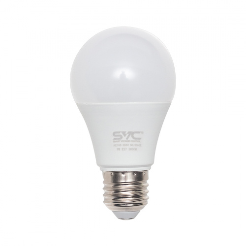 Эл. лампа светодиодная SVC LED G45-9W-E27-3000K, Тёплый фото 2