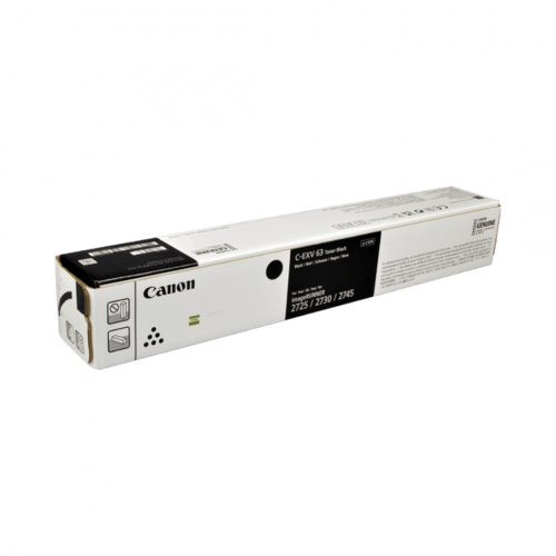 Тонер-картридж Canon C-EXV 63 Black для IR 27xx 5142C002AA Тонер-картридж Canon C-EXV 63 Black для IR 27xx 5142C002AA